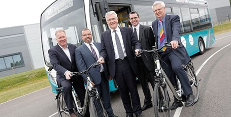 Hinckleybus and HORIBA MIRA Partner to Launch Sustainable Bus Service