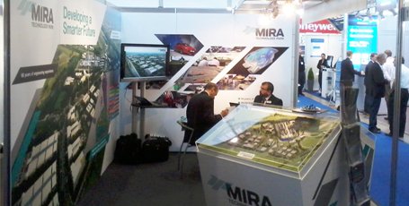 MIRA Attends Automotive Testing Expo Europe 2012