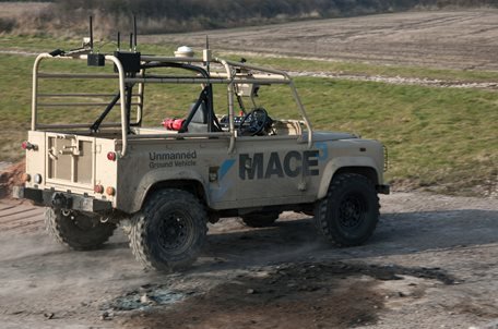 HORIBA MIRA Awarded Phase Two of Unmanned Ground Vehicle Localisation Project