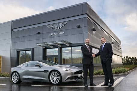 MIRA Announces Aston Martin at Technology Park Enterprise Zone