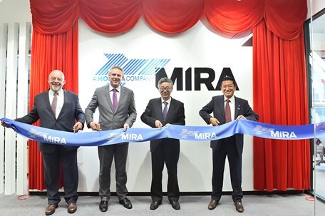 MIRA China Expansion Prompts Move to New Facility