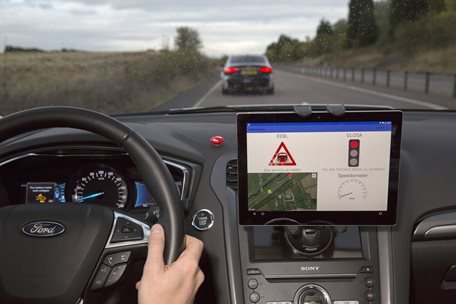 UK stages first collaborative trials of connected and self-driving cars