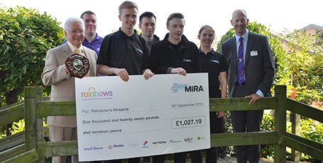 HORIBA MIRA Apprentices Raise the Most Money for Charity at the Hinckley Soapbox Derby 2015