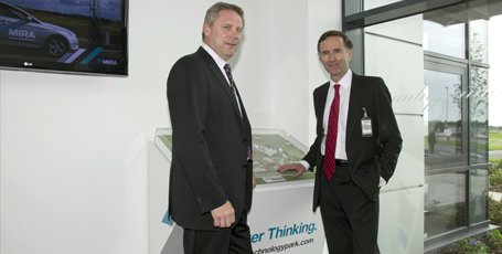 Lord Green, Minister Of State For Trade And Investment Visits MIRA