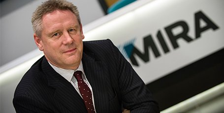 MIRA CEO Awarded OBE in New Year Honours List