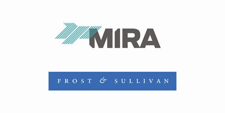 MIRA and Frost & Sullivan to Collaborate on White Paper on Autonomous Driving Vehicles