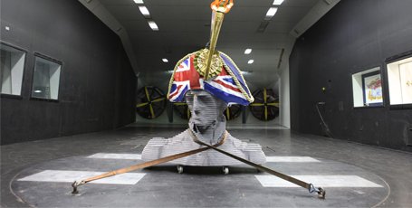 Admiral Lord Nelson Gets New Hat Thanks To MIRA Engineers