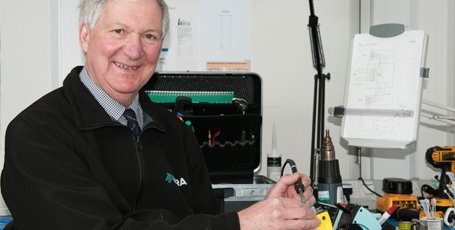 Rob Forbes Celebrates a Long Service Award for 50 Years at MIRA