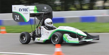 MIRA Test Day Pays Off for Bath University's Formula Student Team