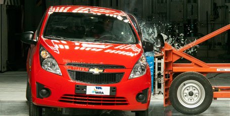 TRL Moves Euro NCAP Testing to MIRA