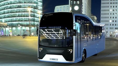 Worlds First Liquid Nitrogen Hybrid Bus Completes Trials