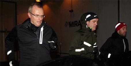 Personal Fitness Journalists are Exposed to the Elements in MIRAs Climatic Wind Tunnel