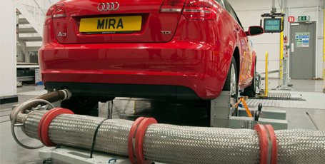 MIRA Expands Emissions Testing Capability