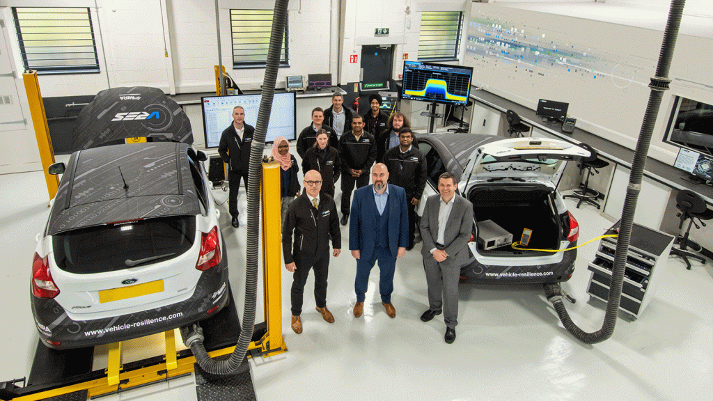 World’s First Vehicle Resilience Technology Centre Opens at HORIBA MIRA