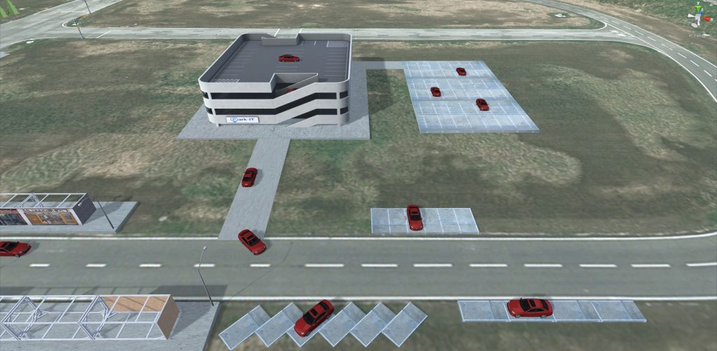 Work on UKs First Test Centre for Automated Parking Gears Up in the Midlands