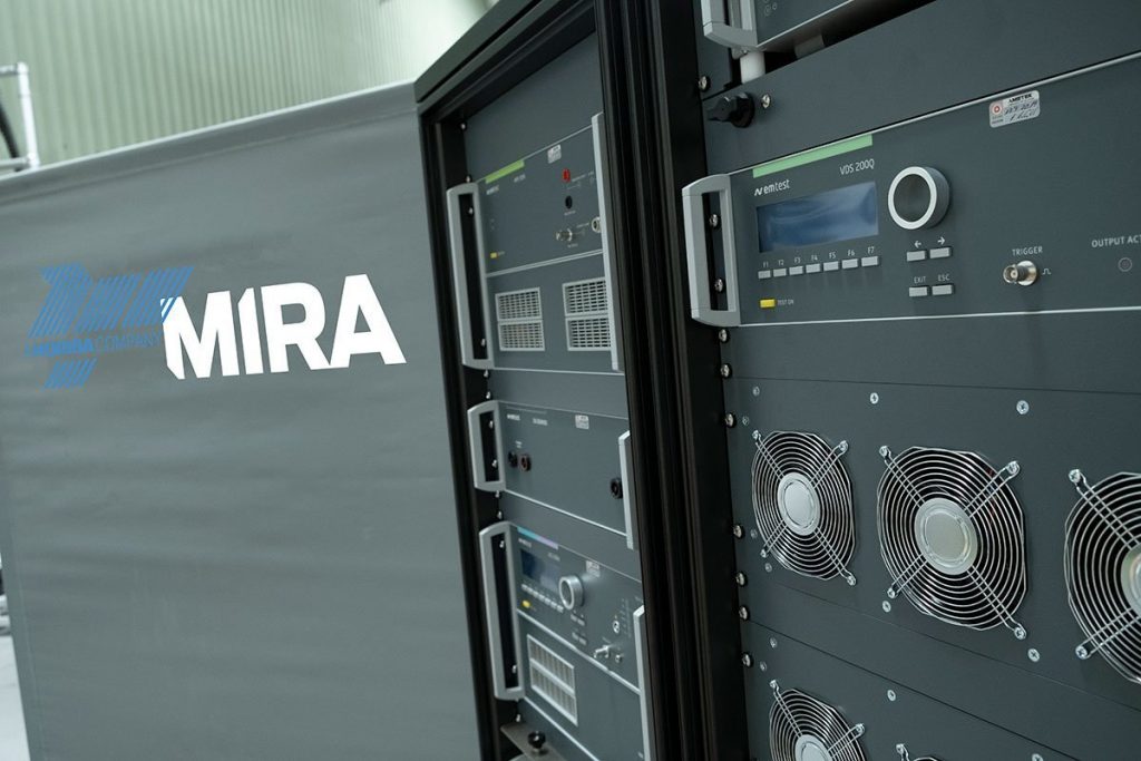 EMC for DefencHORIBA MIRA Gears Up for New Defence Power Standarde Test Equipment HORIBA MIRA