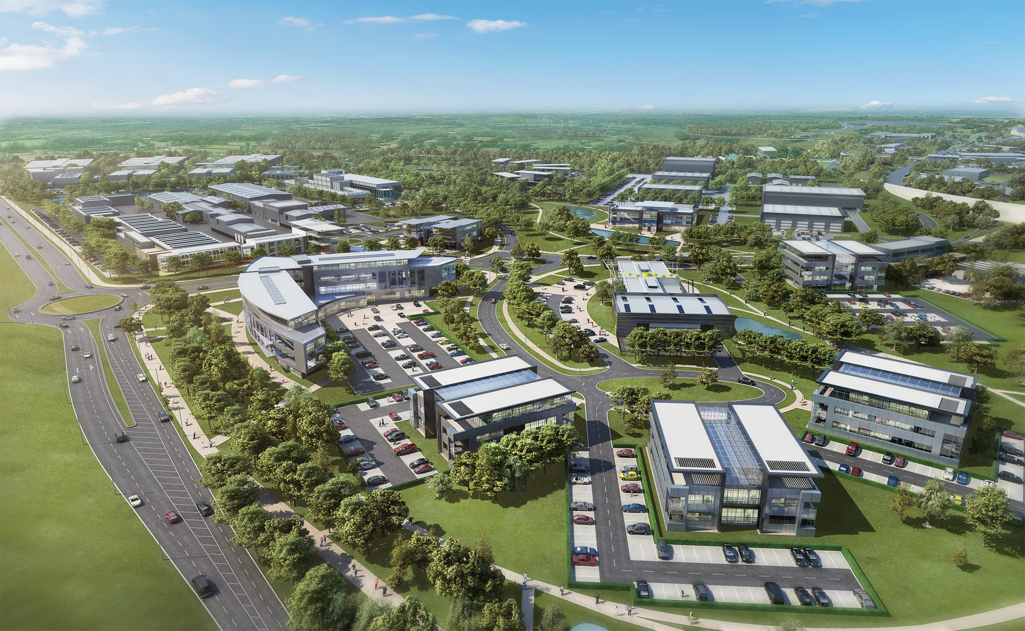 Evans Randall Investors Agrees Joint Venture to Lead Real Estate Development of Europe's Leading Automotive Technology Park