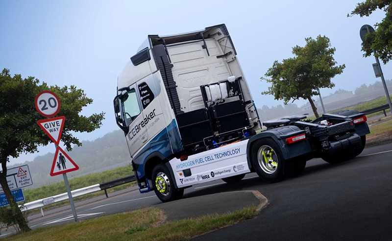 ICEBreaker Hydrogen HGV offers new engineering approach to zero-emissions technologies