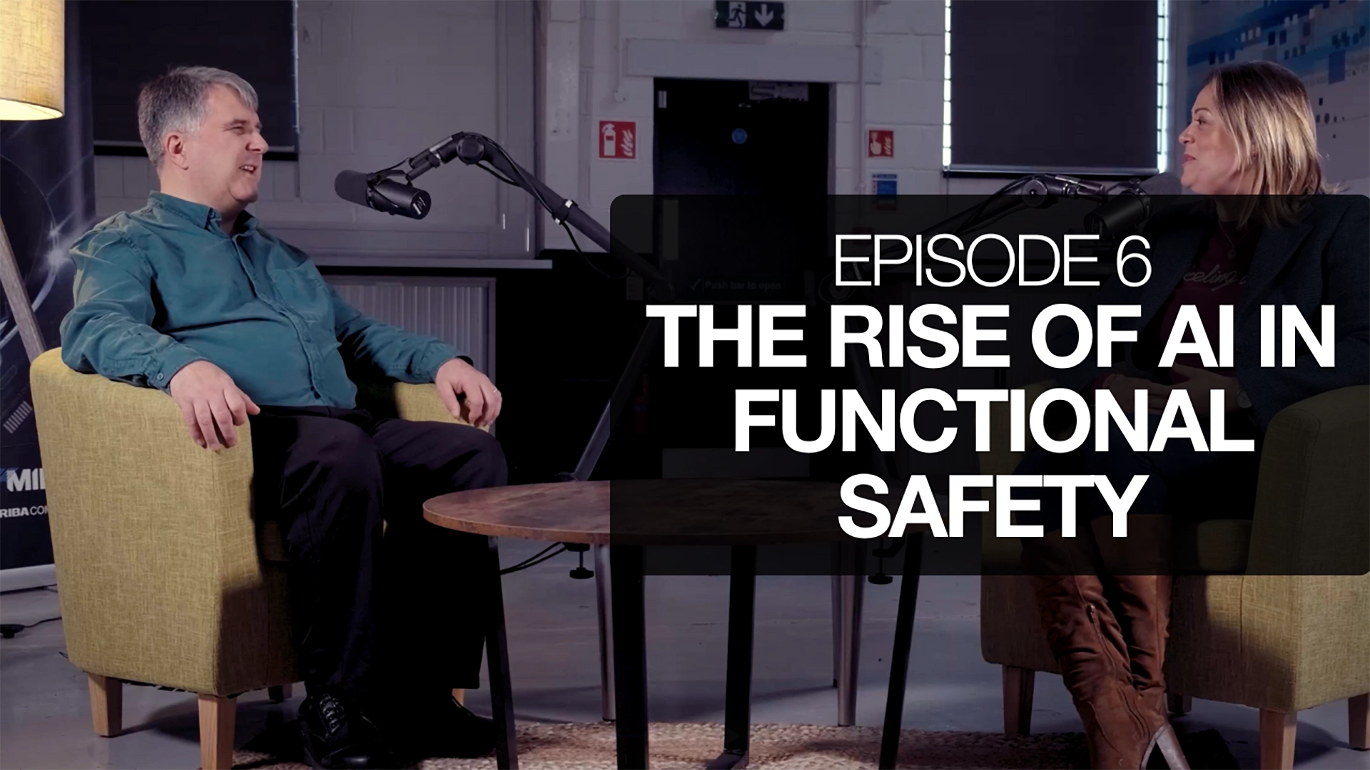 Ingenuity Podcast E6 – The Rise of AI in Functional Safety